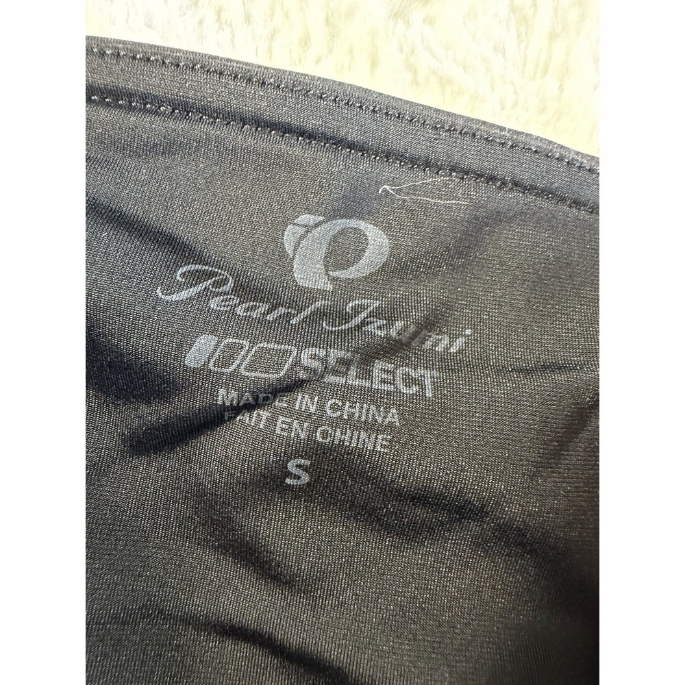 Pearl Izumi Select Cycling Capris Bike Pants Size Small Black Padded Womens - Picture 3 of 6